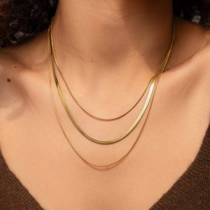 Triple Layered Necklac